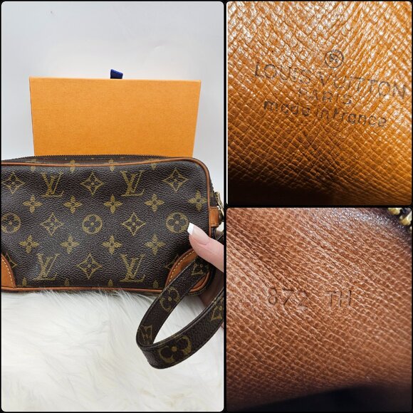 Louis Vuitton  Mono Marly Dragonne PM Clutch - Picture 4 of 17
